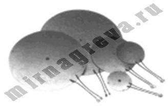 Миканитовый плоский нагреватель