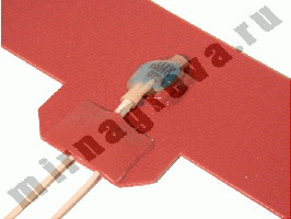 Плоский самоклеящейся силиконовый нагреватель