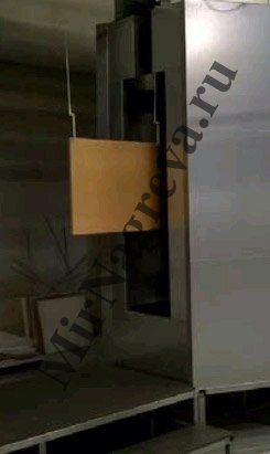 Газокаталитическая инфракрасная печь для нанесения порошкового лакокрасочного покрытия на MДФ-панели
