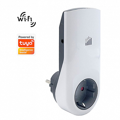 Умная Wi-Fi розетка Телеметрика T80iS Tuya