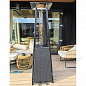 Уличный газовый обогреватель WWT 13I ROTANG Black mini 1.8m