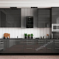 Колонка газовая Ballu GWH 10 Fiery Glass Carbon