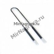 Молибденовые нагреватели MD 9/18 Lu=450 Le=1400 A=60 максимальная рекомендуемая температура 1600-165