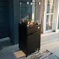 Уличный газовый обогреватель WWT 13K Black