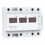 Реле напряжения RBUZ D6-40 red (1/3 фазы)
