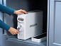 Обратноосмотическая система фильтрации проточная PHILIPS AUT4030R400/10