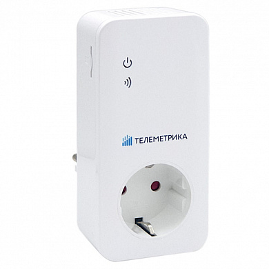Умная розетка GSM Телеметрика Т40 (ведущая)
