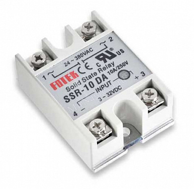 Твердотельное п/п реле SSR-40 DA