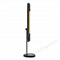 Напольный карбоновый обогреватель Luxeva SMART 2500-FR jet black
