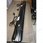 Настенный карбоновый обогреватель Luxeva PRO 3000-WL jet black