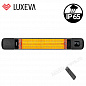 Настенный карбоновый обогреватель Luxeva PRO 2500-WL jet black