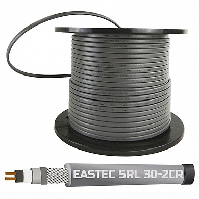 Саморегулирующийся греющий кабель EASTEC SRL 30-2 CR (30 Вт/м, Т6)
