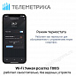 Умная Wi-Fi розетка Телеметрика T80iS Tuya