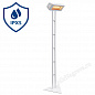 Влагозащищенный инфракрасный обогреватель Heliosa Hi Design 991X5