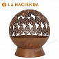 Очаг для костра La Hacienda Leaves Globe