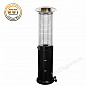 Уличный газовый обогреватель WWT 13D pro Black mini 1.87 м