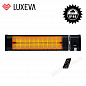 Настенный карбоновый обогреватель Luxeva LXV 2500-HRS black