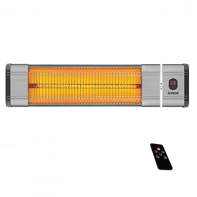 Настенный карбоновый обогреватель Luxeva LXV 2500-HRS silver