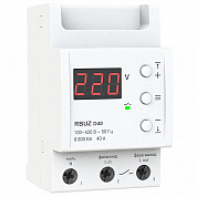 Реле напряжения RBUZ D40