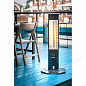 Напольный карбоновый обогреватель Luxeva LXV 2500-VR black