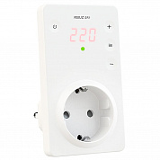 Реле напряжения в розетку RBUZ SR1 red