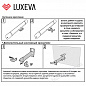 Настенное поворотное крепление Luxeva Long