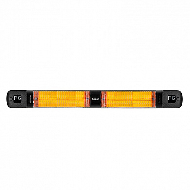Настенный карбоновый обогреватель Luxeva PRO 3000-WL jet black