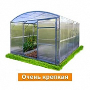 Теплица Прима 2021 (каркас, без покрытия) 3 х 4 м
