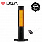 Напольный карбоновый обогреватель Luxeva LXV 2500-VR black