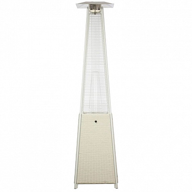Уличный газовый обогреватель WWT 13I ROTANG White mini 1.8m