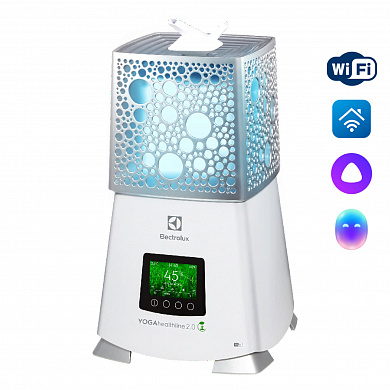 Ультразвуковой увлажнитель-ecoBIOCOMPLEX Electrolux EHU-3915D YOGAhealthline 2.0