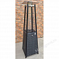 Уличный газовый обогреватель WWT 13I ROTANG Black mini 1.8m