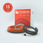 Кабельный теплый пол Miro 40 м - 600 Вт (15 Вт/м) 