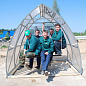 Теплица Дачная Стрелка 2.6 ЛЮКС