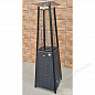 Уличный газовый обогреватель WWT 13I ROTANG Black mini 1.8m