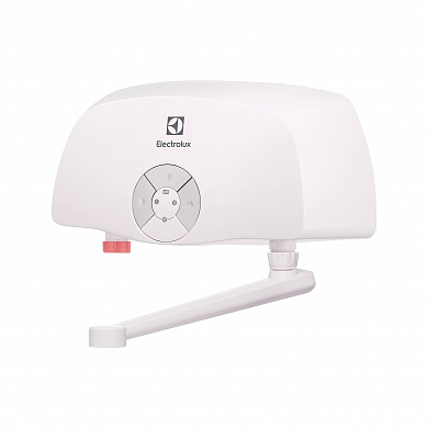 Проточный водонагреватель Electrolux Smartfix 2.0 T (3,5 kW) кран 