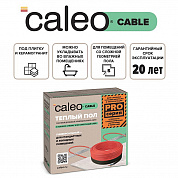 Кабельный теплый пол Caleo Cable 15W-90 PRO (1350 Вт, 6,8-10,4 м2) 