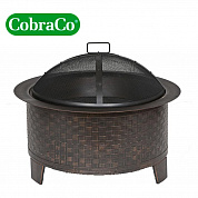 Чаша для огня CobraCo Тканный чугун 