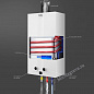 Колонка газовая Ballu GWH 10 Fiery Glass Carbon