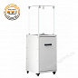 Уличный газовый обогреватель WWT 13K White