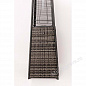 Уличный газовый обогреватель Stalleh Pyramid x4 Rattan Grey