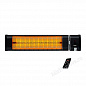 Настенный карбоновый обогреватель Luxeva LXV 2500-HRS black