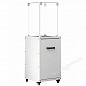 Уличный газовый обогреватель WWT 13K White