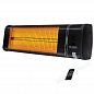 Настенный карбоновый обогреватель Luxeva LXV 2500-HRS black
