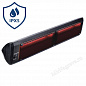 Инфракрасный обогреватель Heliosa Hi Design 99.3 черный (стекло, пульт, bluetooth) 4 кВт