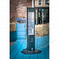 Напольный карбоновый обогреватель Luxeva LXV 2500-VR black