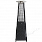Уличный газовый обогреватель WWT 13I ROTANG Black mini 1.8m