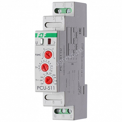 Многофункциональное реле времени Евроавтоматика F&F PCU-511U