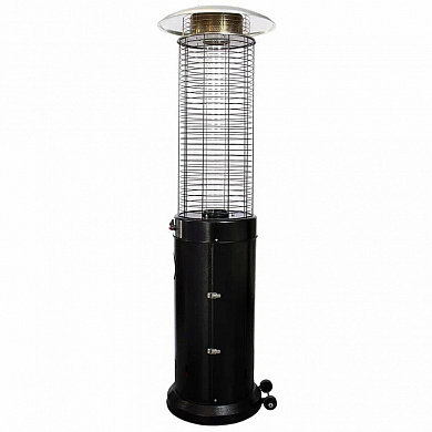 Уличный газовый обогреватель WWT 13D pro Black mini 1.87 м