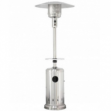 Уличный газовый обогреватель WWT 13B Table Stainless steel